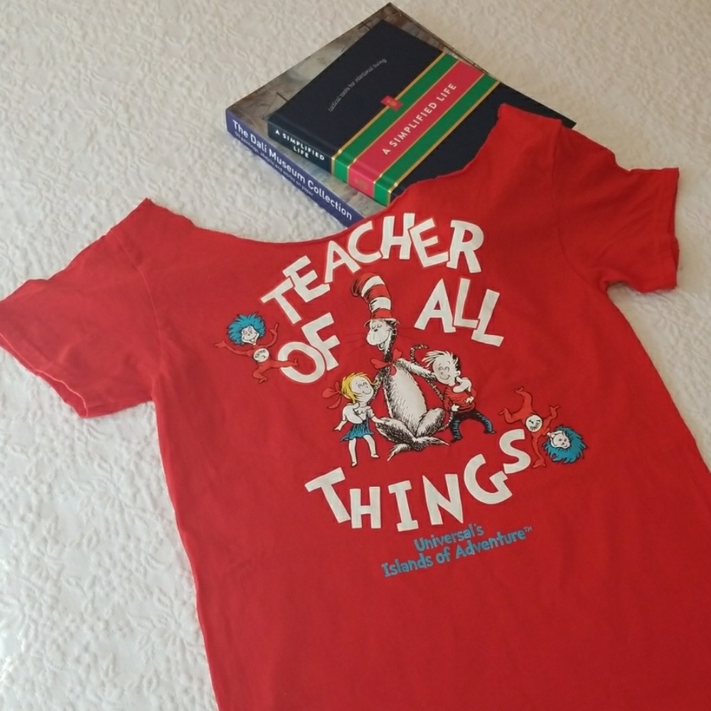 Dr. Seuss Teacher Tshirt